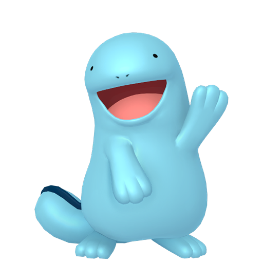 Quagsire HOME render