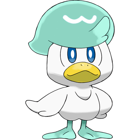 Quaxly Shiny palette