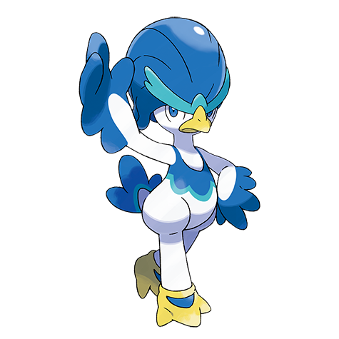 Official Quaxwell artwork - cute Quaxwell Pokémon card collector guide