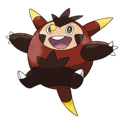 Quilladin Shiny palette
