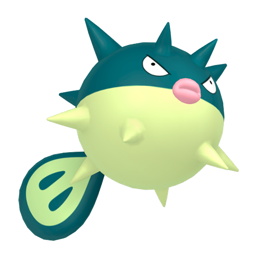 Qwilfish HOME render