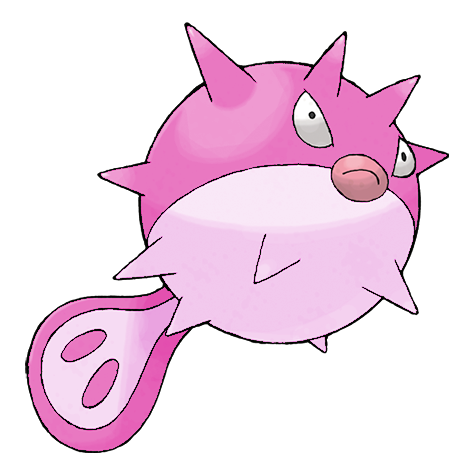 Qwilfish Shiny palette