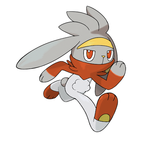 Raboot Shiny palette