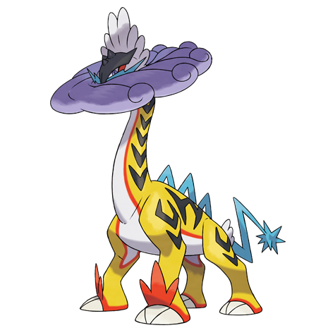 Official Raging Bolt artwork - cute Raging Bolt Pokémon card collector guide