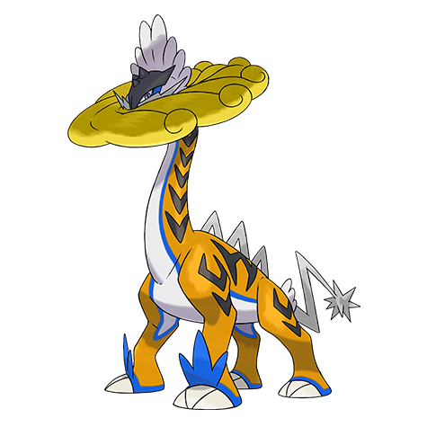 Raging Bolt Shiny palette
