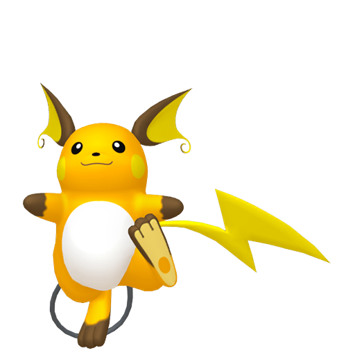 Raichu HOME render