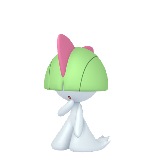 Ralts HOME render
