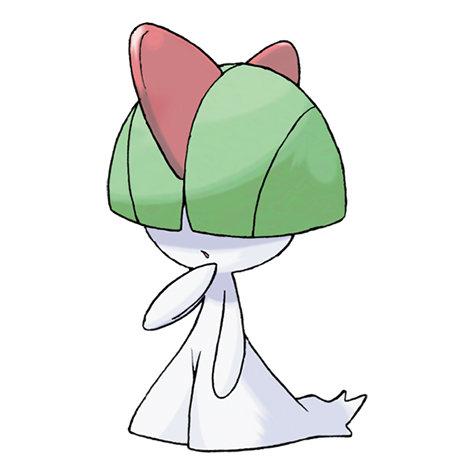 Official Ralts artwork - cute Ralts Pokémon card collector guide