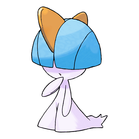 Ralts Shiny palette
