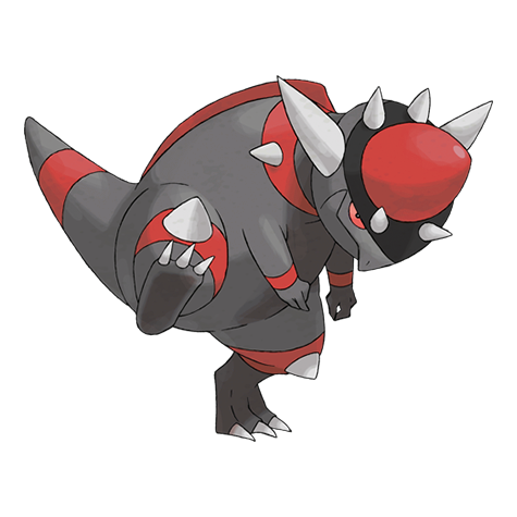 Rampardos Shiny palette