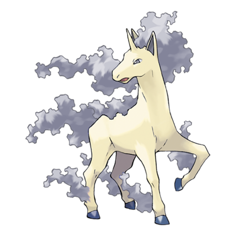 Rapidash Shiny palette