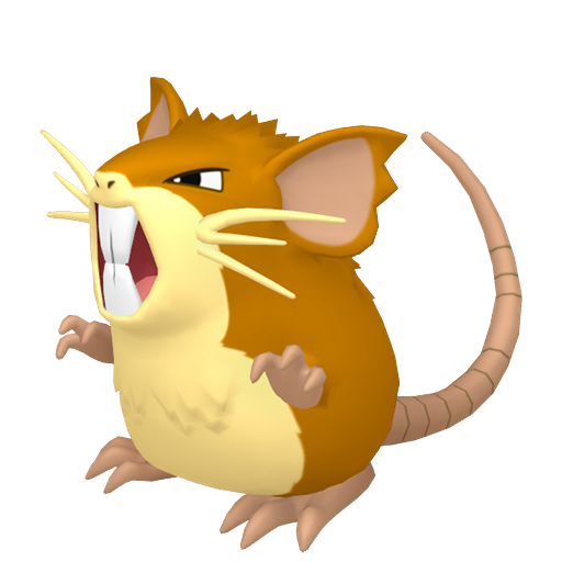 Raticate HOME render