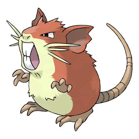 Raticate Shiny palette
