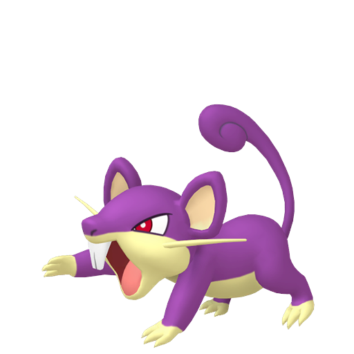 Rattata HOME render