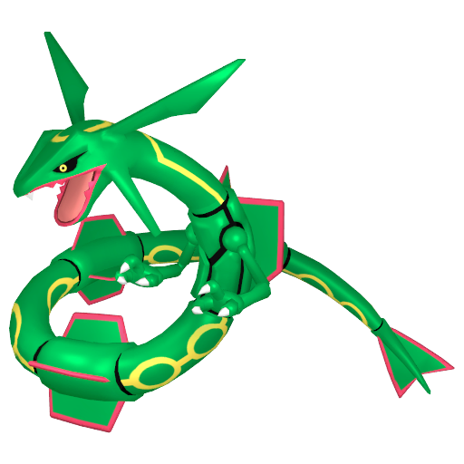 Rayquaza HOME render