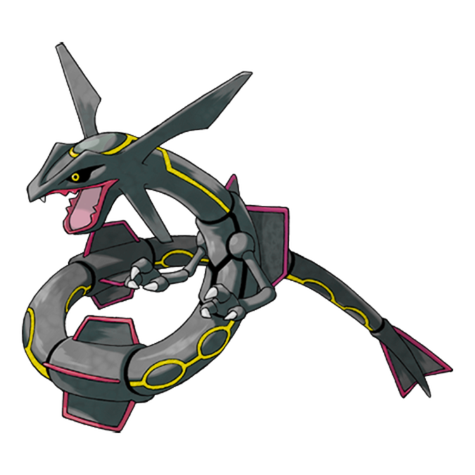 Rayquaza Shiny palette