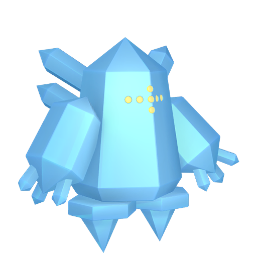 Regice HOME render