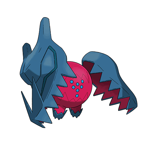 Regidrago Shiny palette