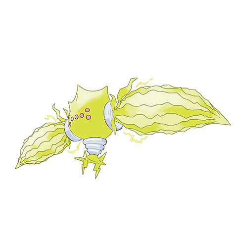 Regieleki Shiny palette