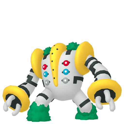 Regigigas HOME render