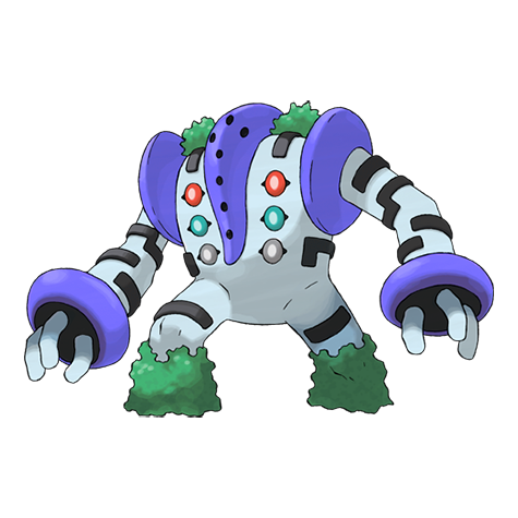Regigigas Shiny palette