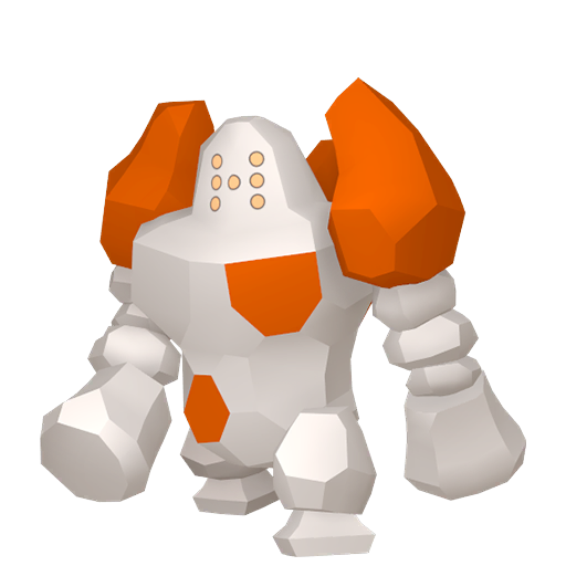 Regirock HOME render