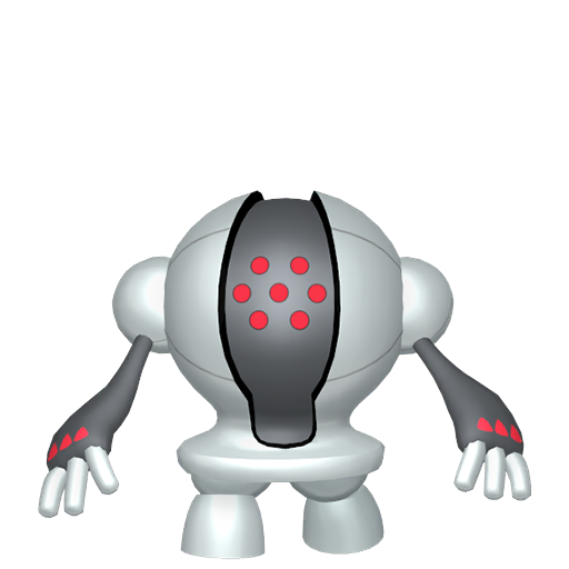 Registeel HOME render