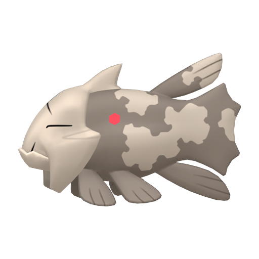 Relicanth HOME render