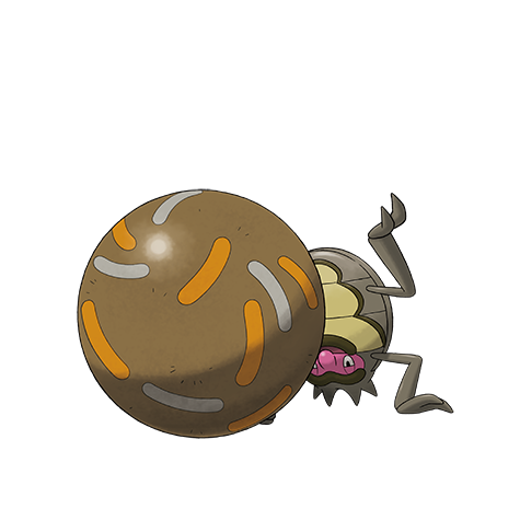 Official Rellor artwork - cute Rellor Pokémon card collector guide