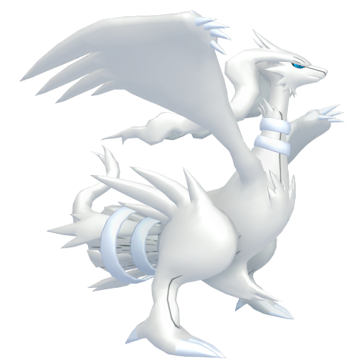 Reshiram HOME render