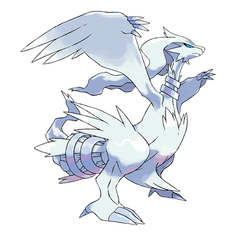 Reshiram Official artwork