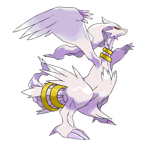 Reshiram Shiny palette