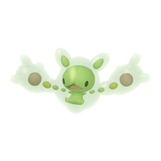 Reuniclus HOME render