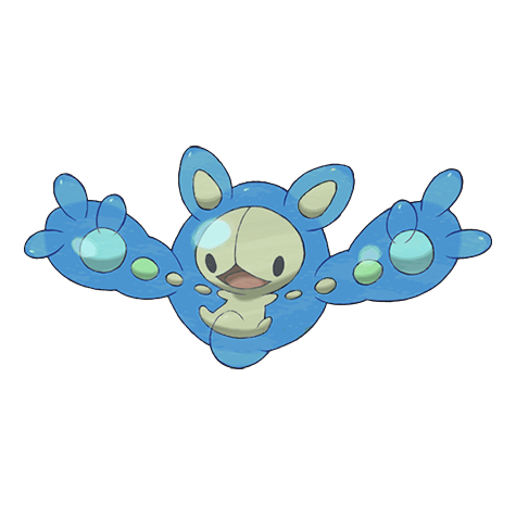 Reuniclus Shiny palette