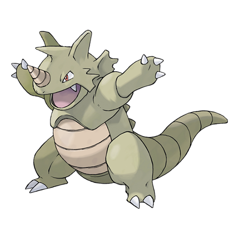 Rhydon Shiny palette