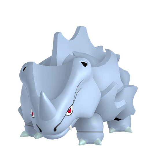 Rhyhorn HOME render