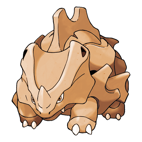 Rhyhorn Shiny palette