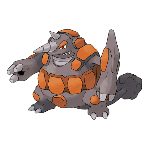 Official Rhyperior artwork - cute Rhyperior Pokémon card collector guide