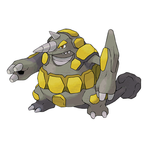 Rhyperior Shiny palette