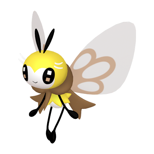 Ribombee HOME render
