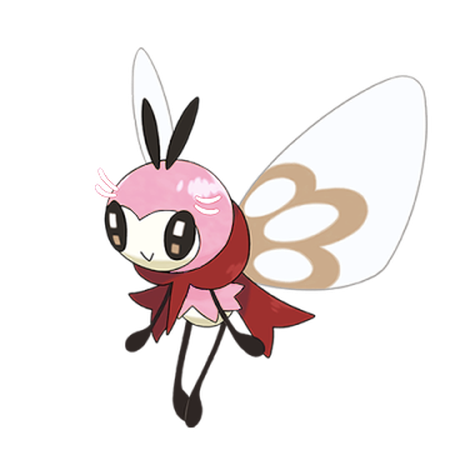 Ribombee Shiny palette