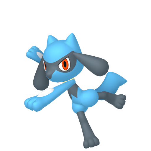 Riolu HOME render