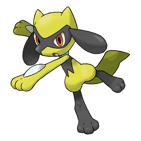 Riolu Shiny palette
