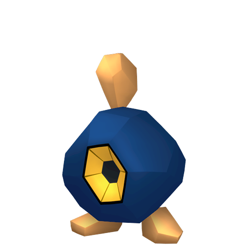 Roggenrola HOME render