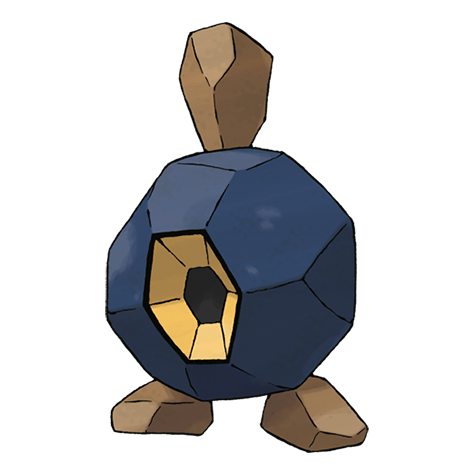 Official Roggenrola artwork - cute Roggenrola Pokémon card collector guide