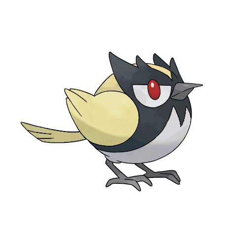 Rookidee Shiny palette