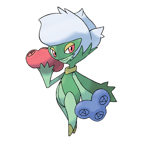 Official Roserade artwork - cute Roserade Pokémon card collector guide