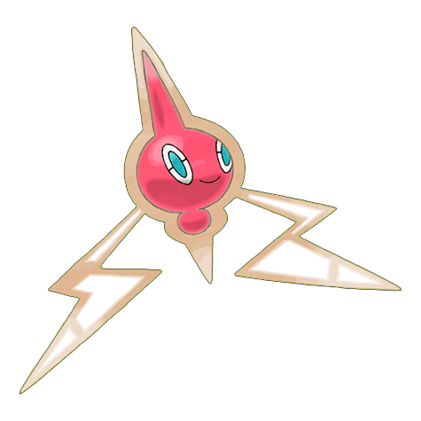 Rotom Shiny palette