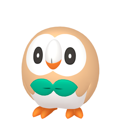 Rowlet HOME render