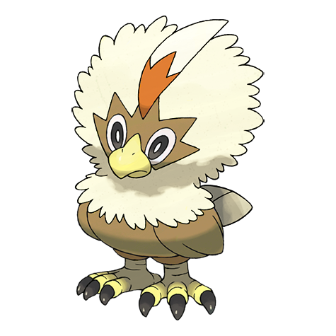 Rufflet Shiny palette